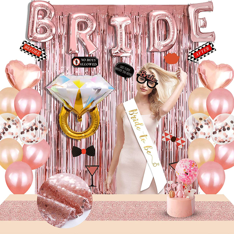 Bachelorette-Party-Decorations-Rose-Gold-Bridal-Shower-Decorations-Confetti-Diamond-Balloons