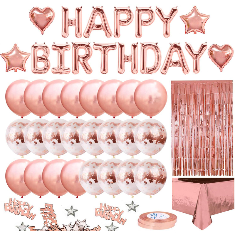 Confetti-Balloons-Foil-Balloon-Rose-Gold-Birthday-Decorations-Background-Curtain