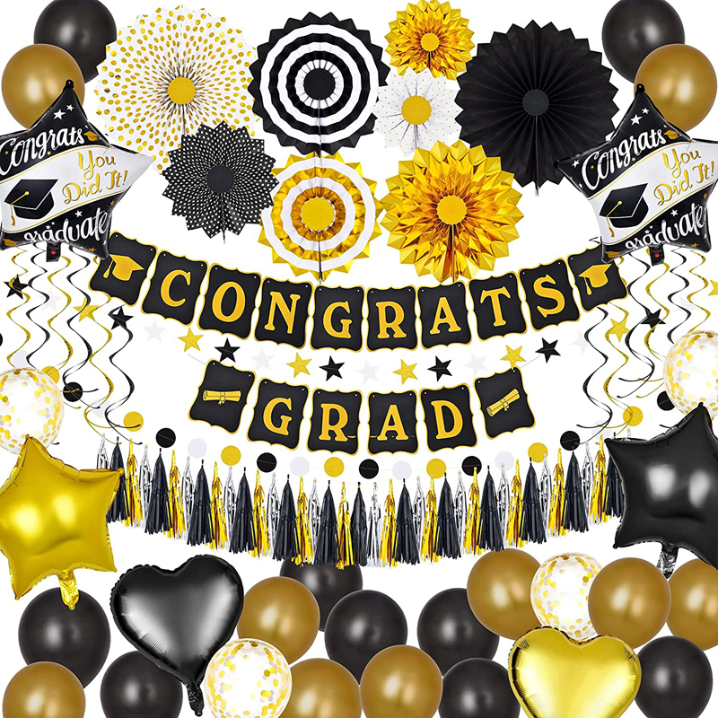 Graduation Party Decorations | Online Party Supplies China | MioParty™