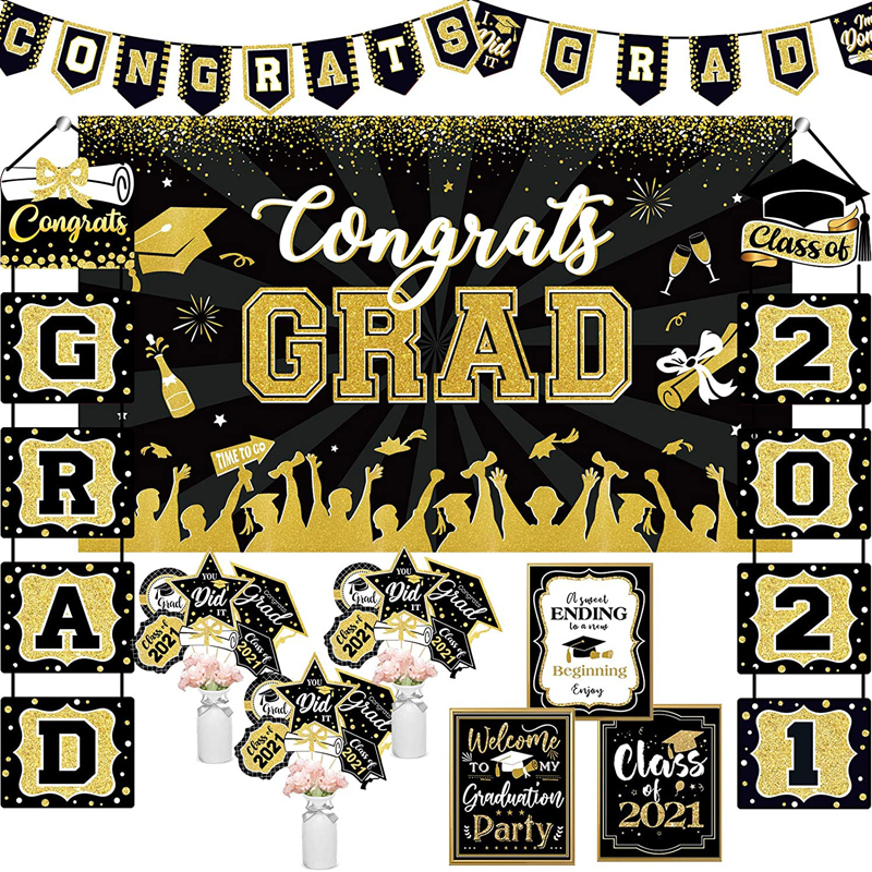 Graduation Decorations | Online Party Supplies China | MioParty™