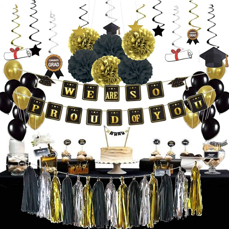 Graduation Party Decorations | Online Party Supplies China | MioParty™