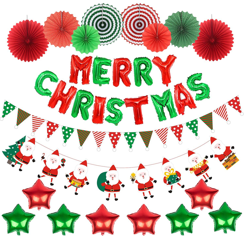 Christmas Party Decorations | Online Party Supplies China | MioParty™