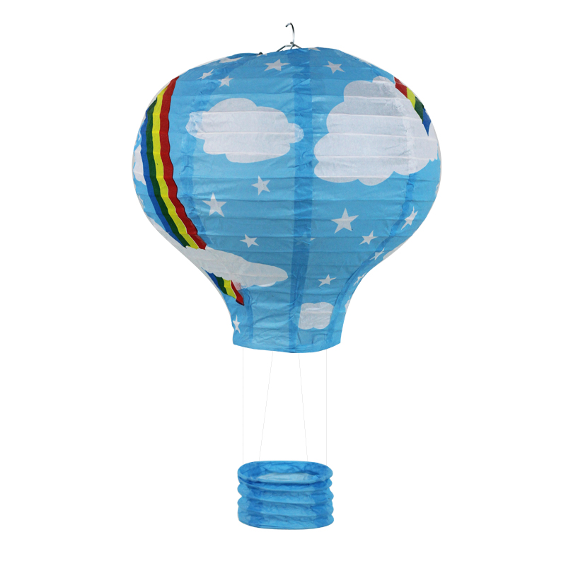 MioParty™: Hot Air Balloon Paper Lantern Hanging Paper Lanterns Custom ...