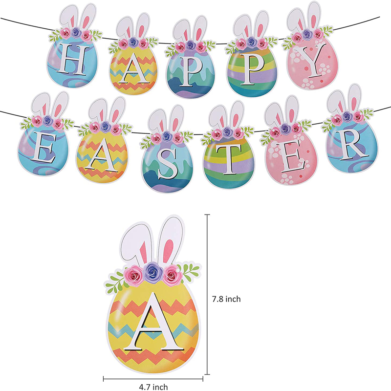 MioParty™: Family Easter Decorations Party Supplies Kits with Easter ...