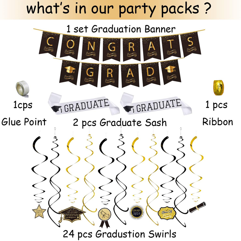 MioParty™: Graduation Party Supplies for Graduation Decorations Photo ...