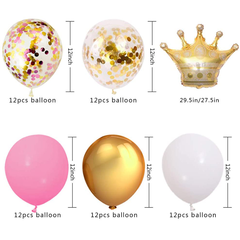 Pink-White-and-Gold-Confetti-Latex-Balloons-Kit